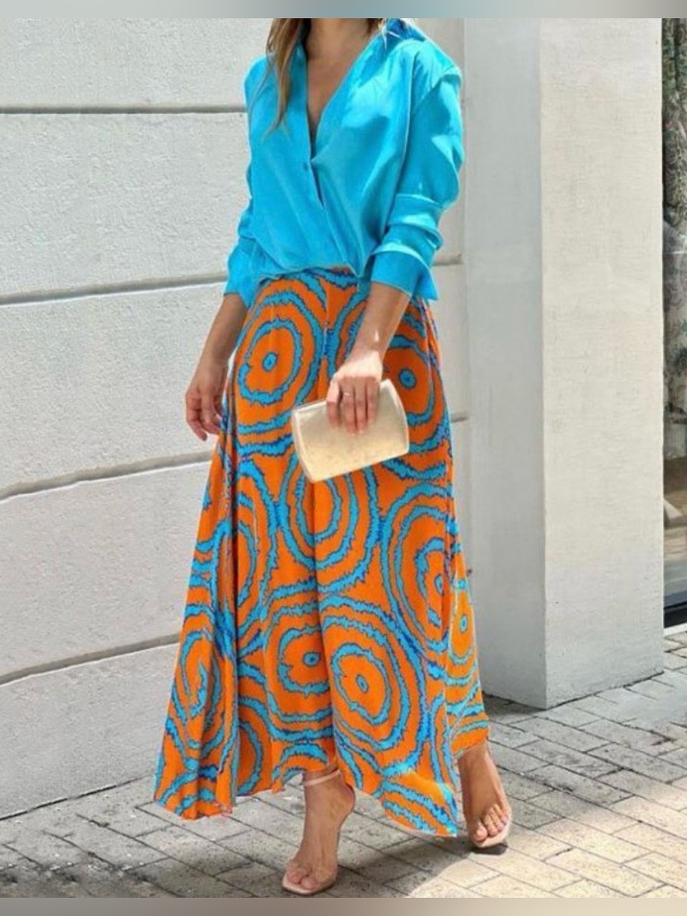 Top and Maxi Skirt